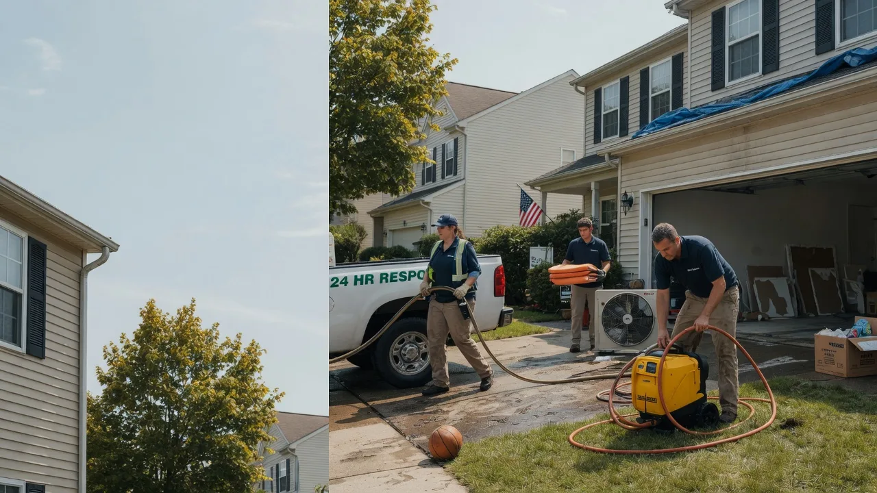 Emergency Water Damage Restoration in Wellington, UT near me